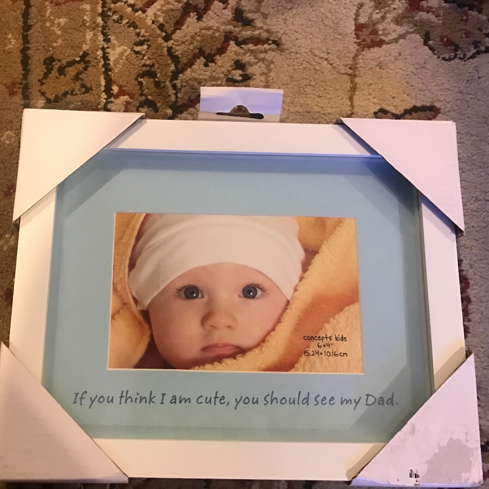 Picture Frame (for baby)